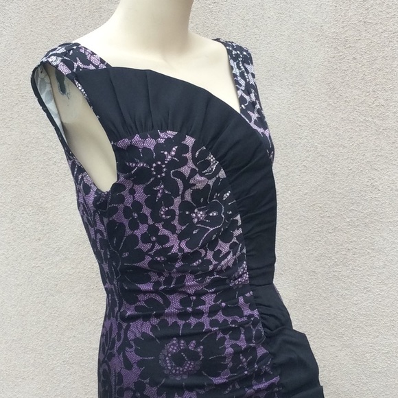 🌷Gifted—Diane von Furstenberg Ruffle Trim Dress - Picture 6 of 8